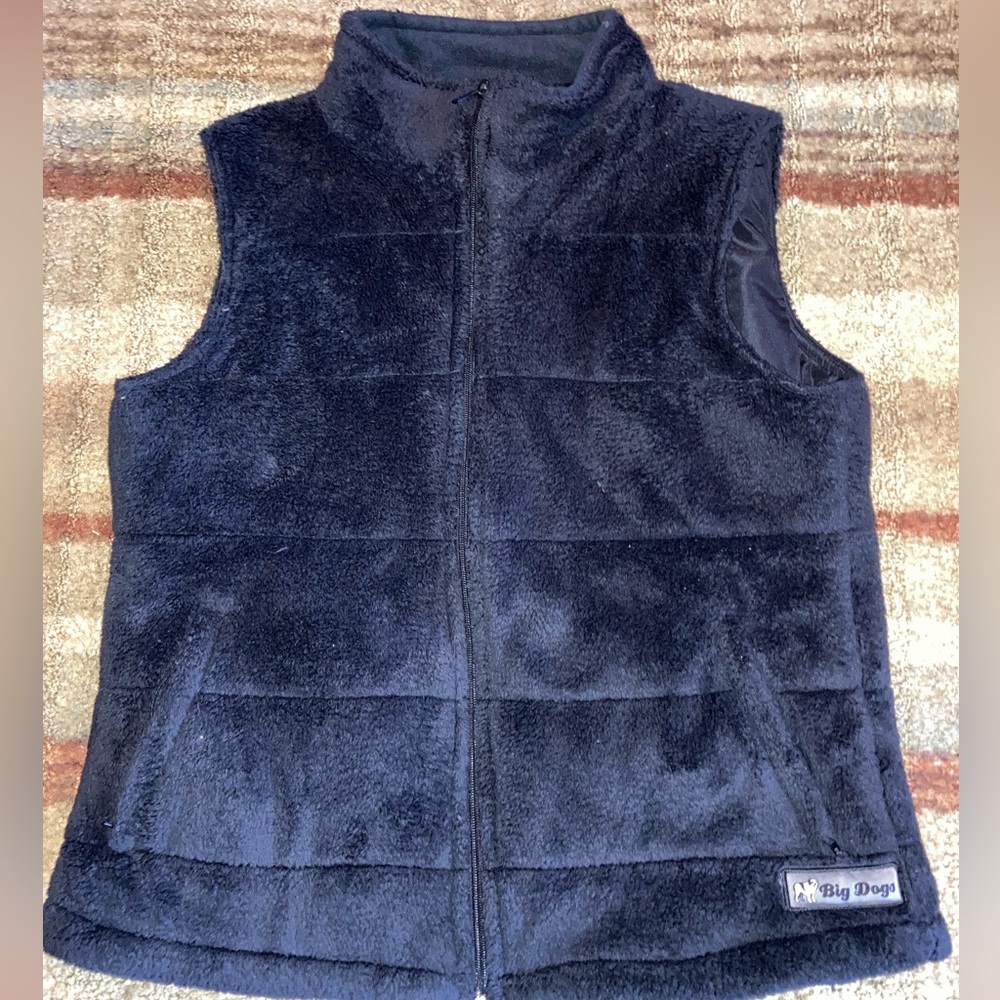 Big Dogs Polar Dogs Thick Fleece vest XL